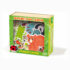 Magnets du jardin en bois