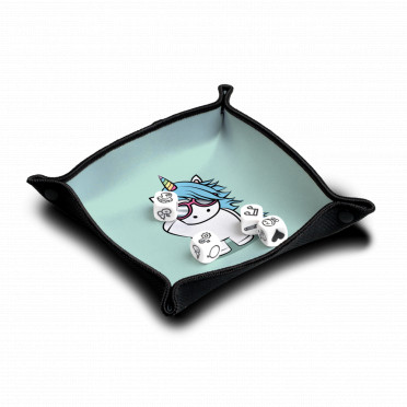 Piste de dés Small Hello Unicorn