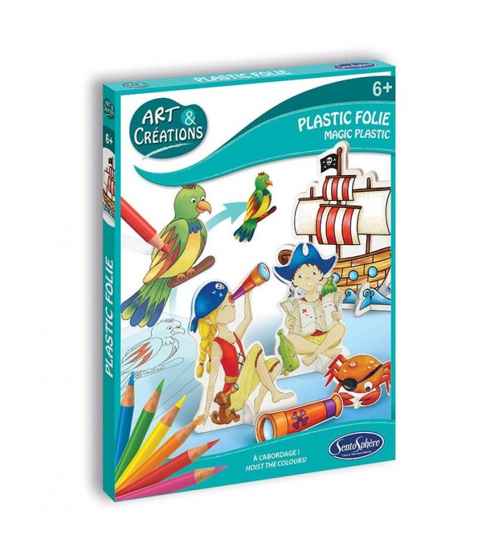 Plastic folie – Pirates