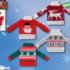 Lutin farceur - Pull de Noël pour Elfe de Noel 30 cm - 4 coloris