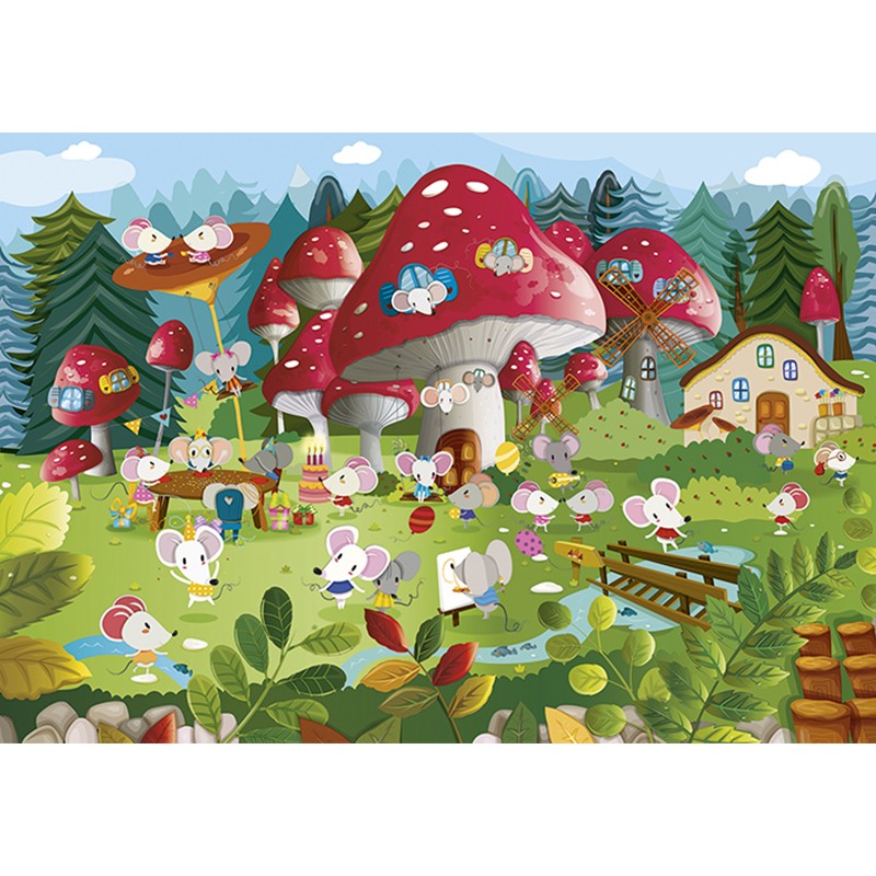 puzzle-54-pieces-le-village-des-souris (2)
