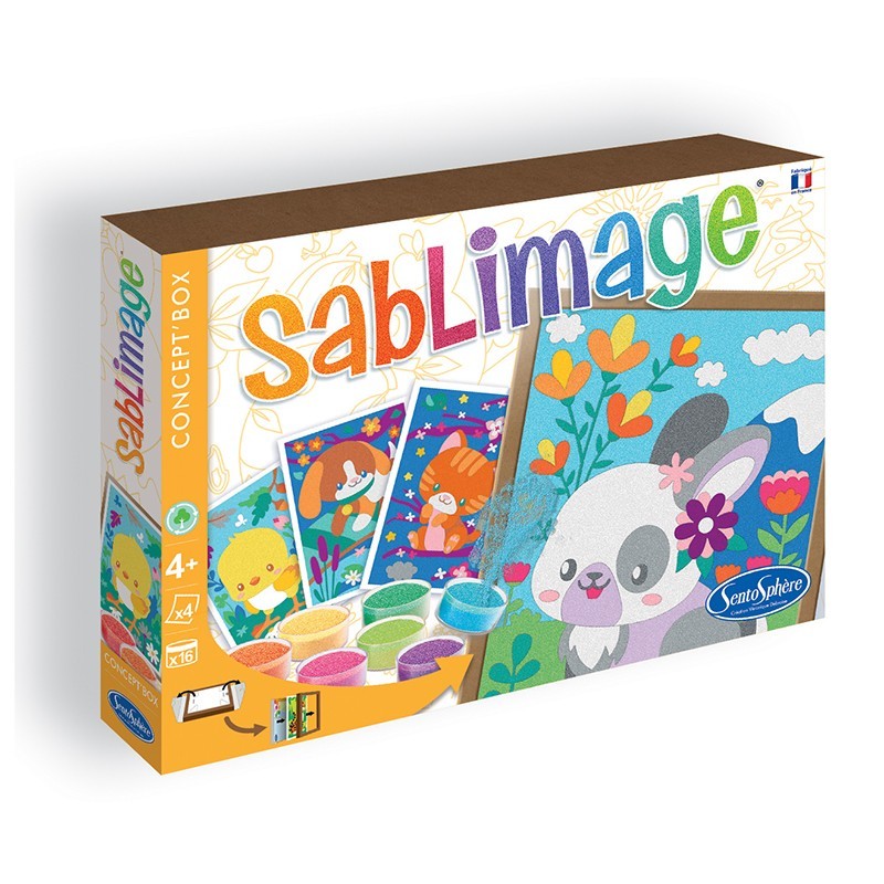 Sablimage – Animaux câlins