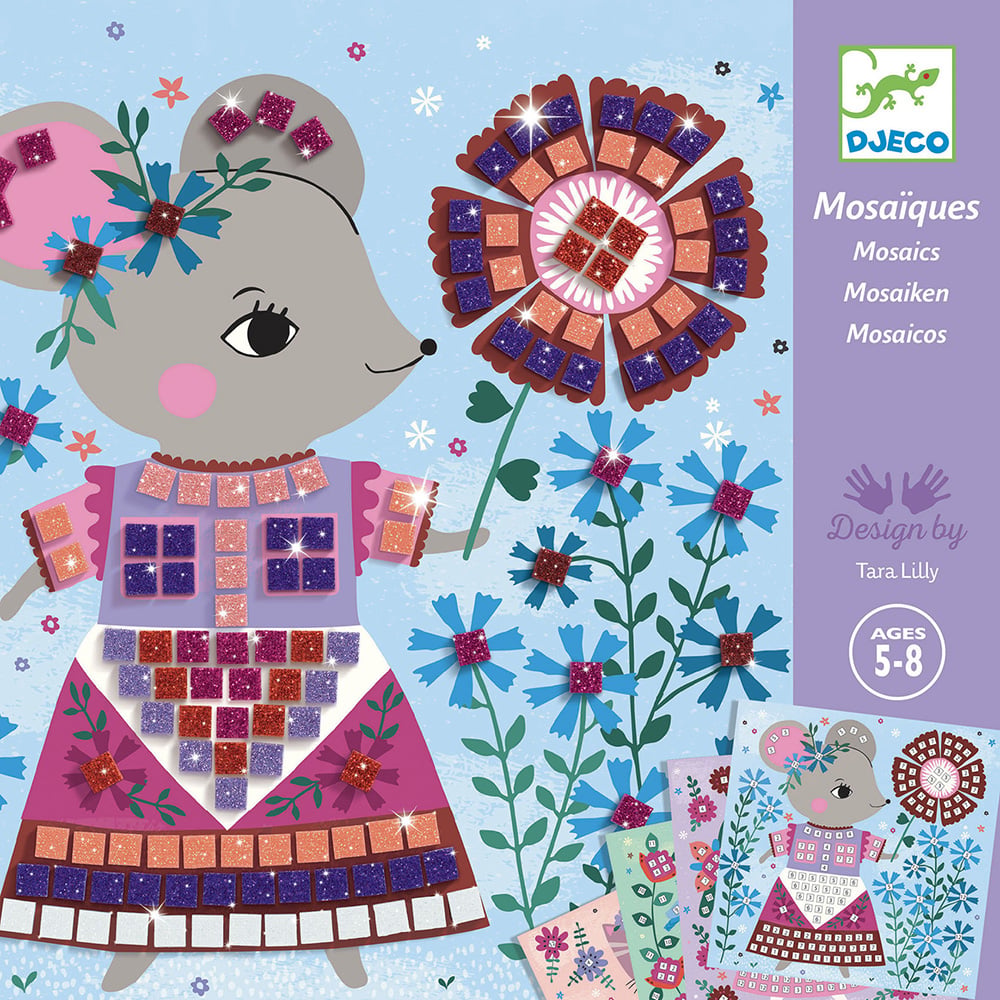 Mosaïques – Lovely pets