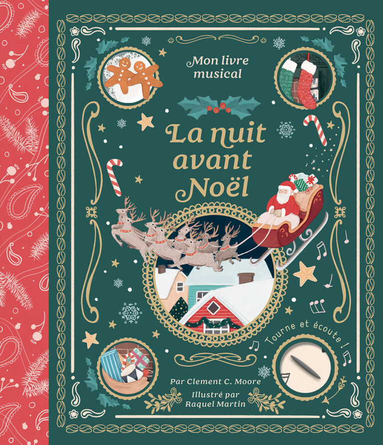 La nuit avant Noël – Mon livre musical