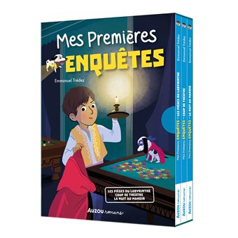 Coffret 4 Mes premières enquêtes – Tomes 10 à 12