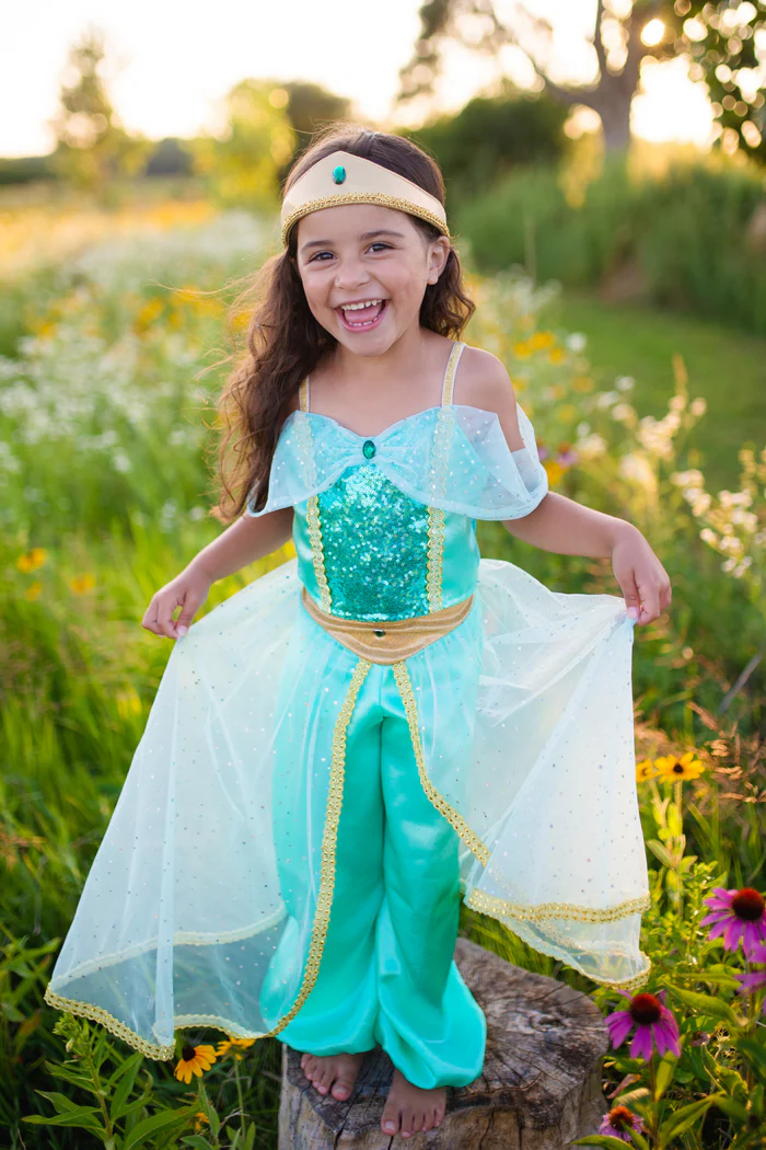 Déguisement Princesse Jasmine – Taille 7-8 ans