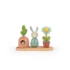Empilable multi-activités - Trois petits lapins