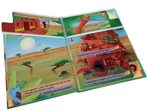 Livre-interactif-Gameflow-Ma-Premiere-Aventure-Voyage-en-Terre-Ocre