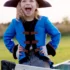 Déguisement de pirate bleu - Taille 3-4 ans