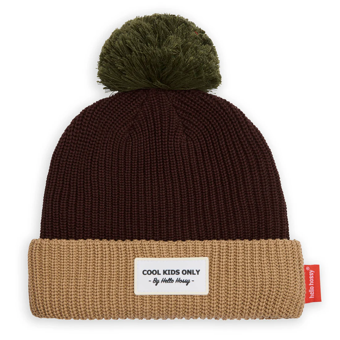 bonnet-colore-enfants-bebes-avec-pompon-marron-beige-hello-hossy-1 (1)