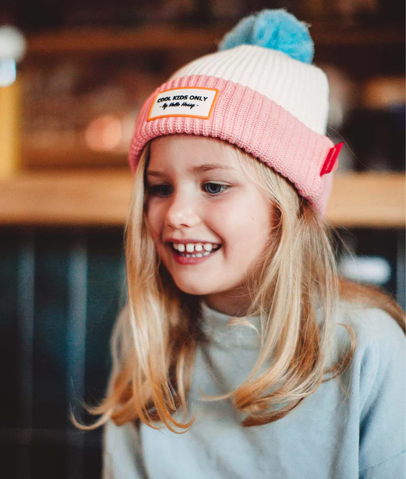 bonnet-enfants-bebes-avec-pompon-doublure-polaire-creme-rose-hello-hossy