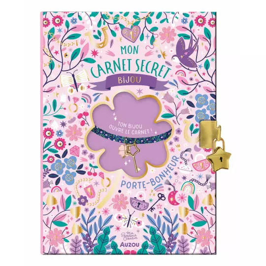 Mon carnet secret – Bijou Porte-Bonheur
