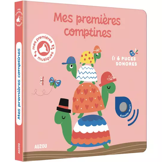 Mes premières comptines – Livre sonore
