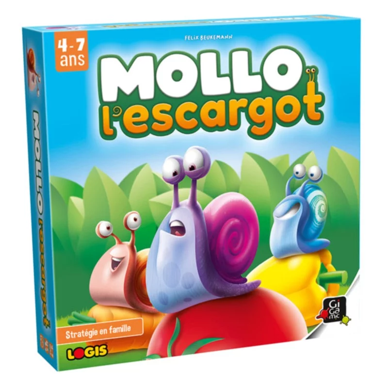 Mollo l’escargot
