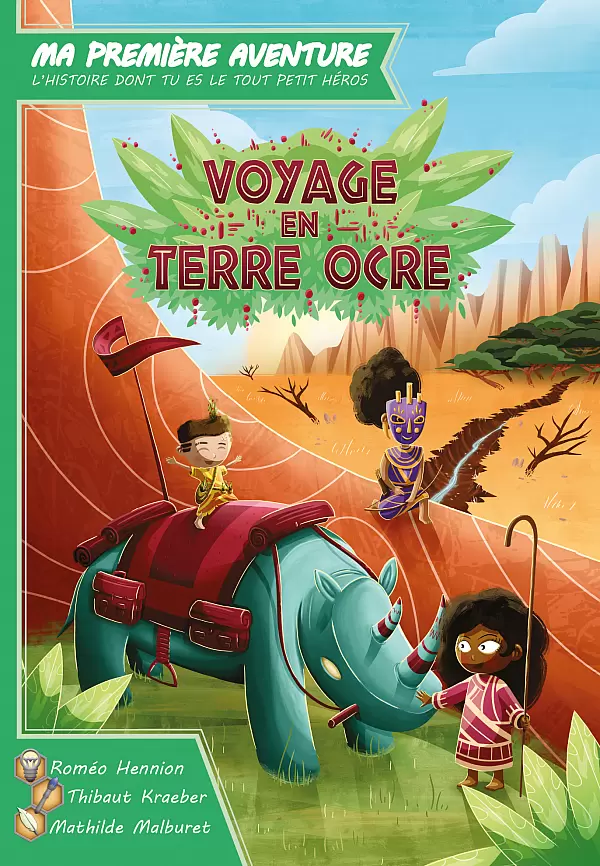 Ma première aventure – Voyage en terre ocre