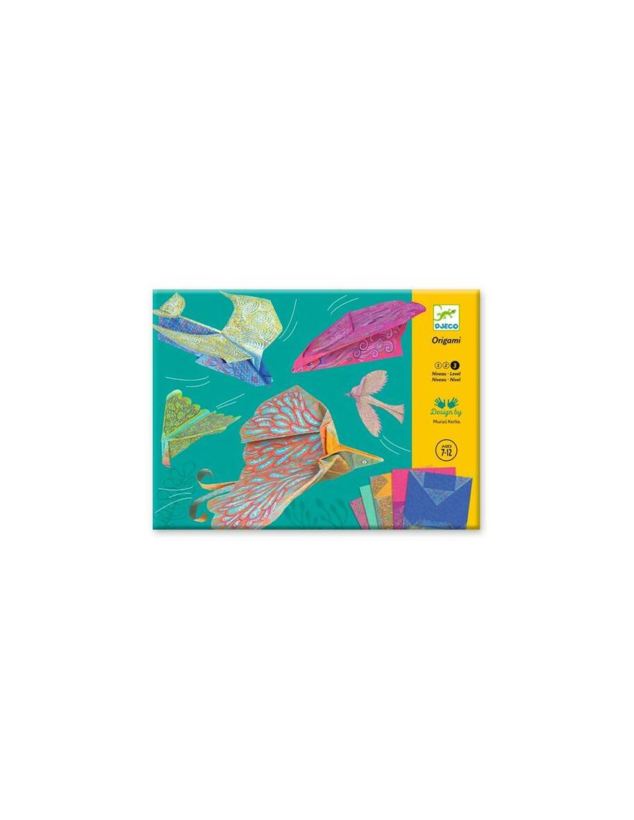 Origami – A tire d’ailes