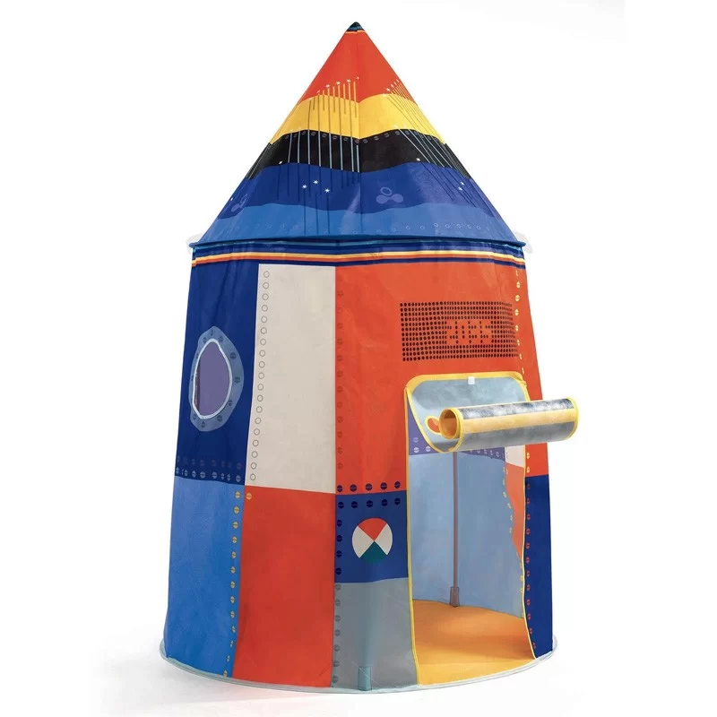 Cabane / tente de jeu – Fusée