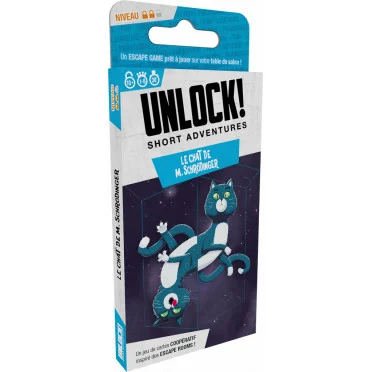 Unlock Short Adventures : Le Chat de M. SCHRODINGER