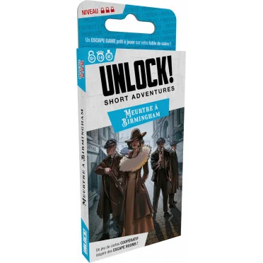 Unlock Short Adventures : Meurtre à Birmingham