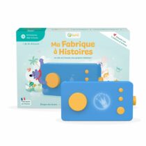 La fabrique à histoire en couleur bleue