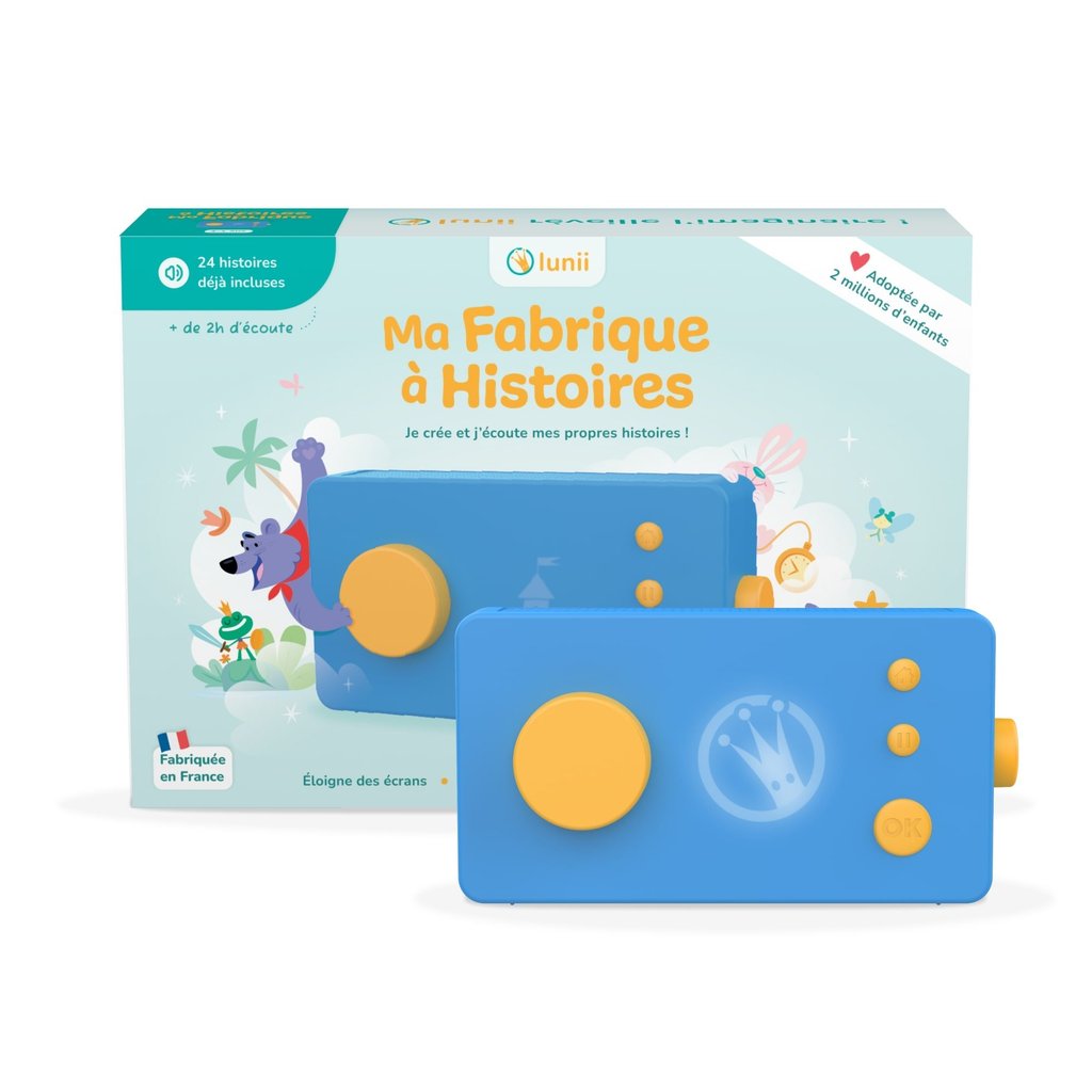 Ma fabrique à histoire – Bleue