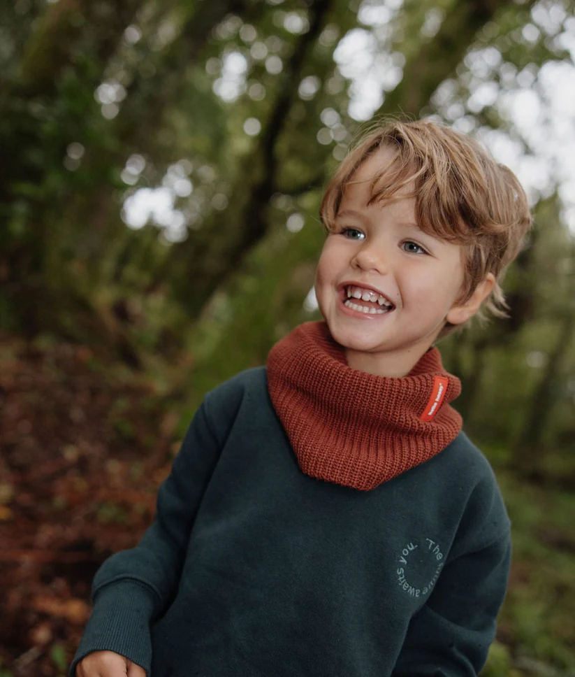 Tour de cou/Snood 1-5 ans – Plusieurs coloris