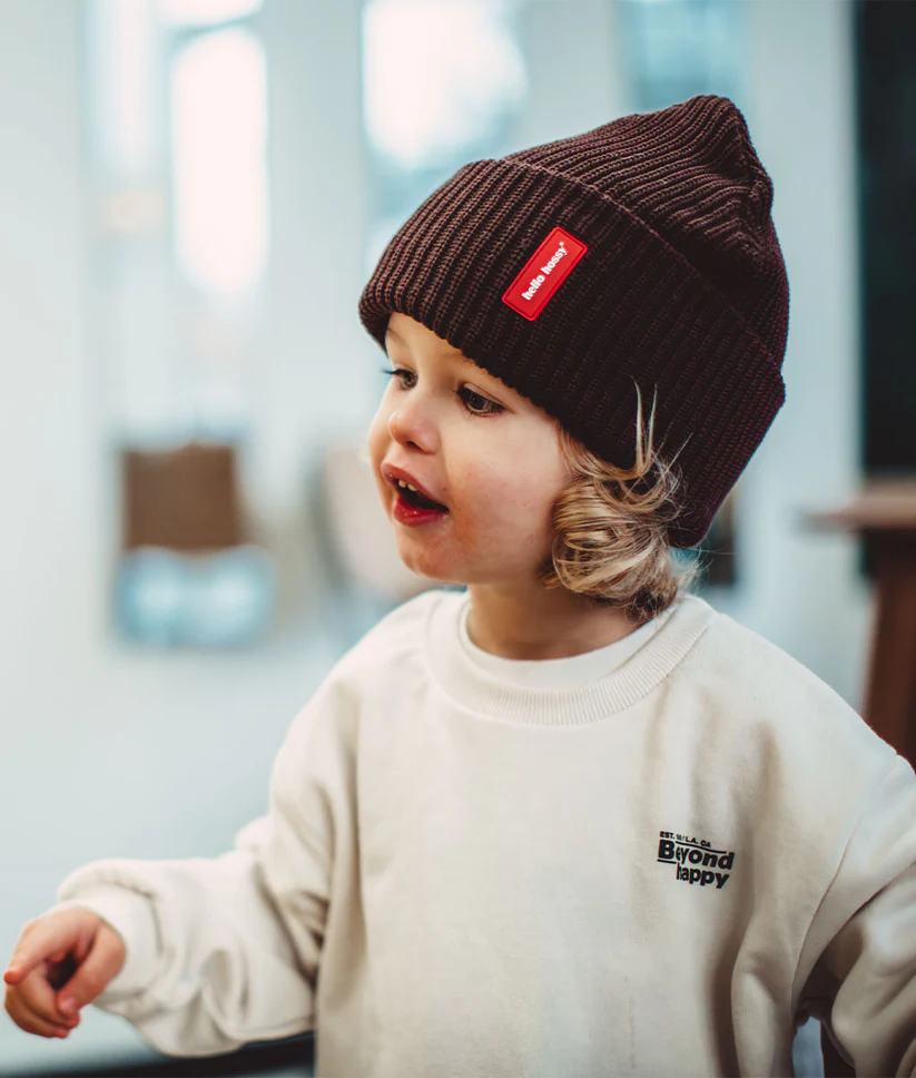 bonnet-colore-enfants-bebes-flow-marron-hello-hossy
