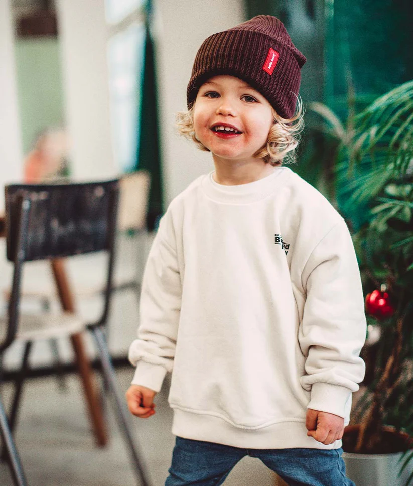 bonnet-colore-enfants-bebes-flow-sans-pompon-marron-hello-hossy