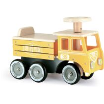 porteur chantier vintage bois