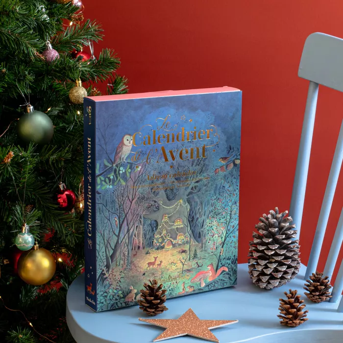 Calendrier de l’Avent Lampes à histoires – La grande famille