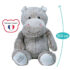 Une peluche géante hippo