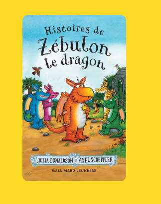 Yoto – Histoires de Zébulon le dragon