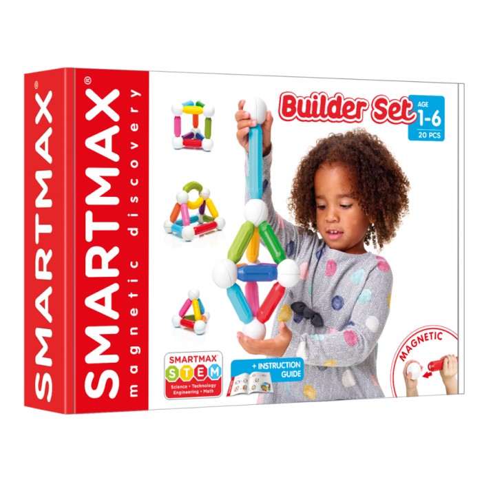 SmartMax Mon Premier Set de Construction 20 pièces