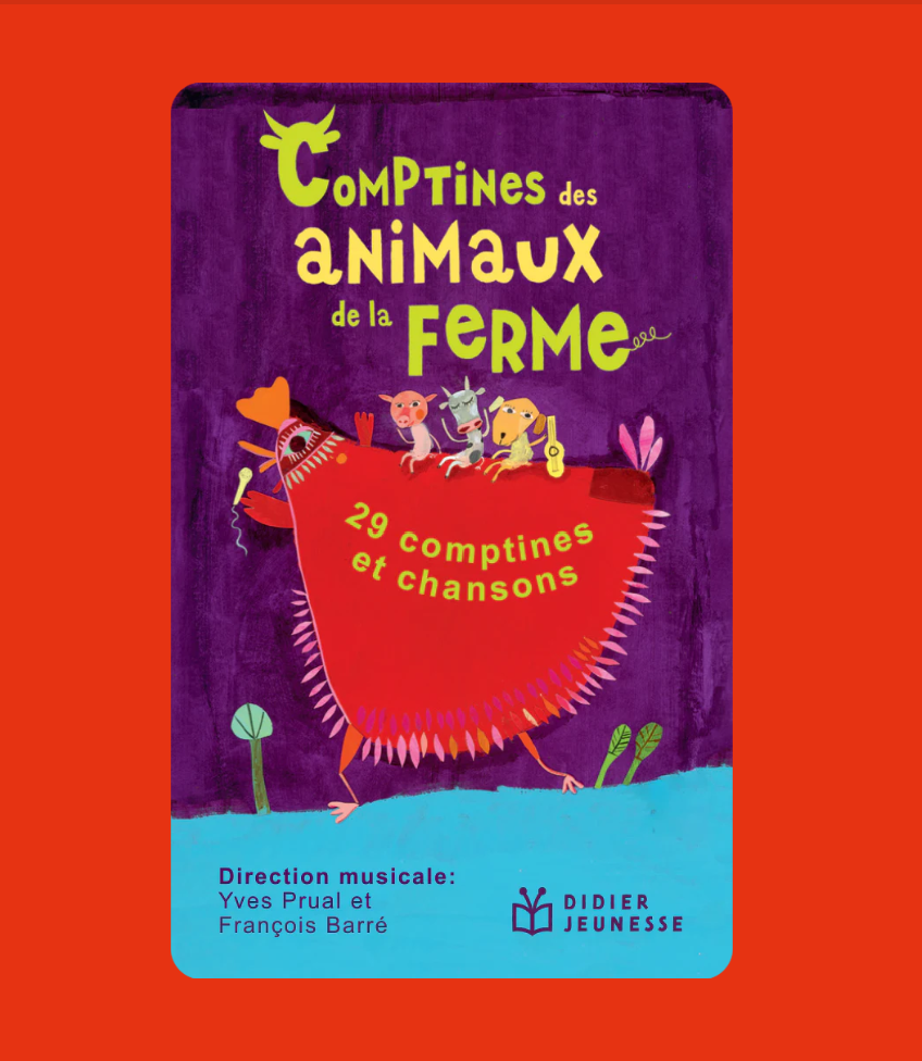 Yoto – Comptines des animaux de la ferme