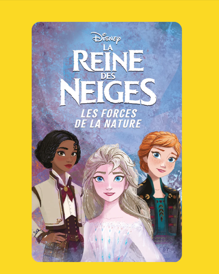 Yoto – La reine des neiges : Les forces de la nature