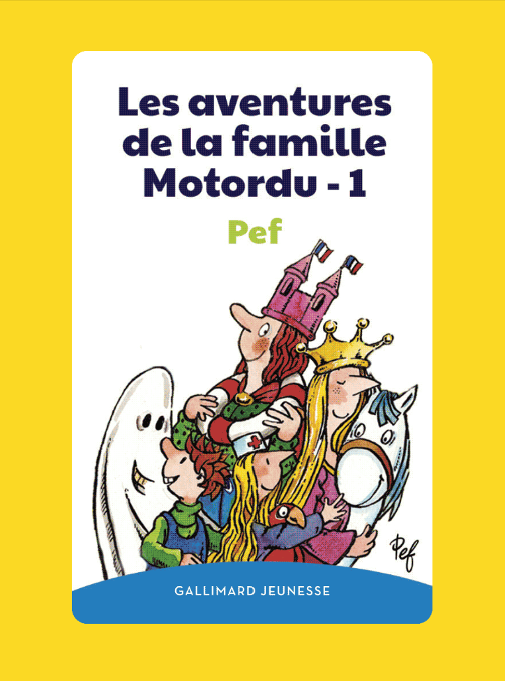 Yoto – Les aventures de la famille Motordu (Tome 1)