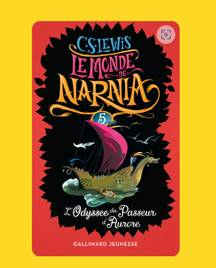 Yoto – Le monde de Narnia 5 : L’Odyssée du Passeur d’Aurore