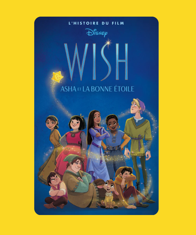 Yoto – Wish, Asha et la bonne étoile