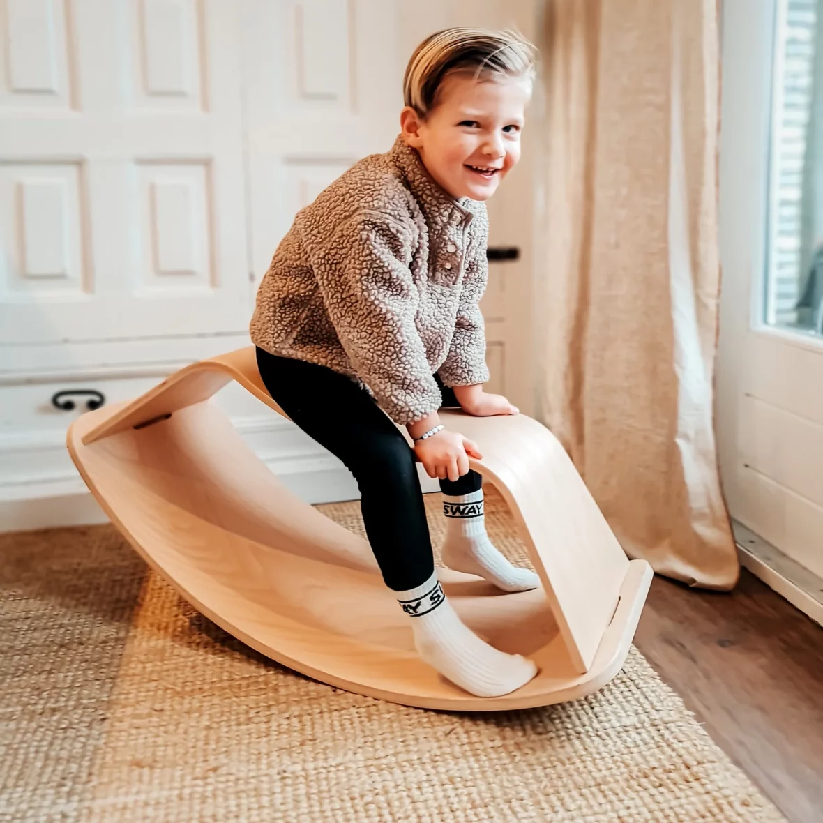 Perfect Arc Felt – Tabouret à bascule