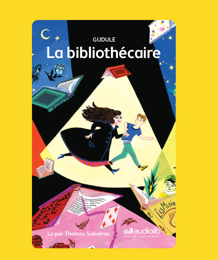 Yoto – La bibliothécaire