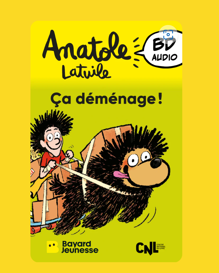 Yoto – Anatole Latuile – Ca déménage !