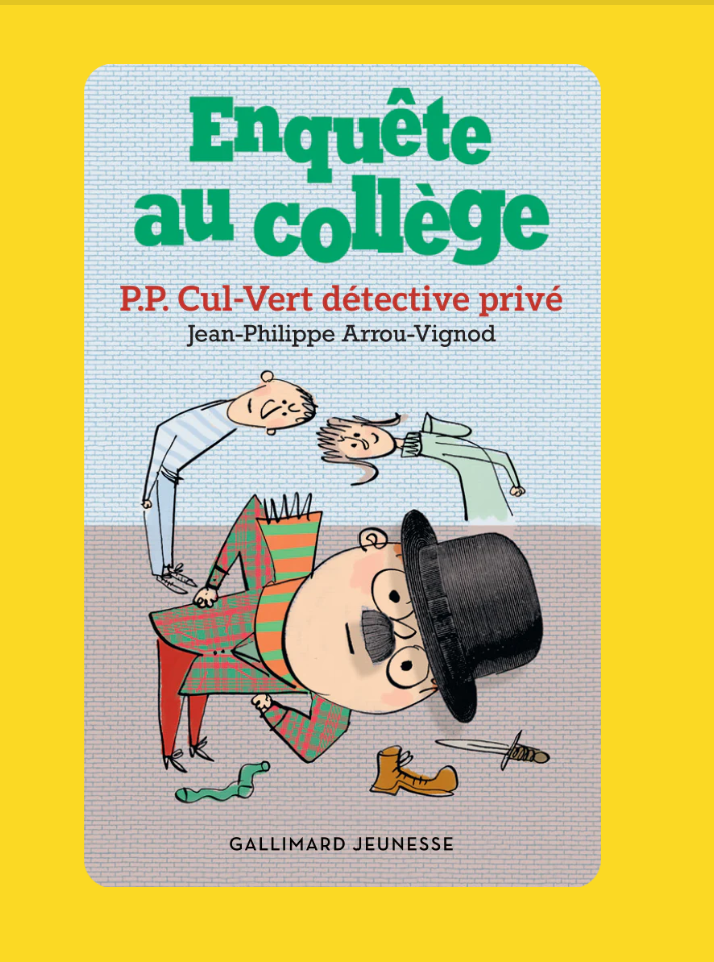 Yoto – Enquête au collège : P.P. Cul-Vert détective privé