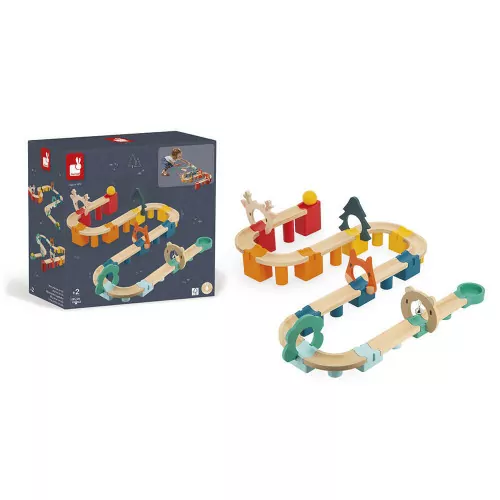 Mon premier circuit en bois