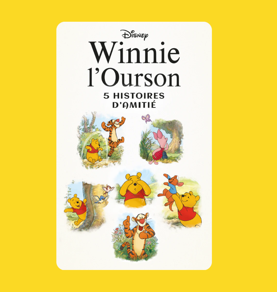 Yoto – Winnie l’ourson – 5 histoires d’amitié