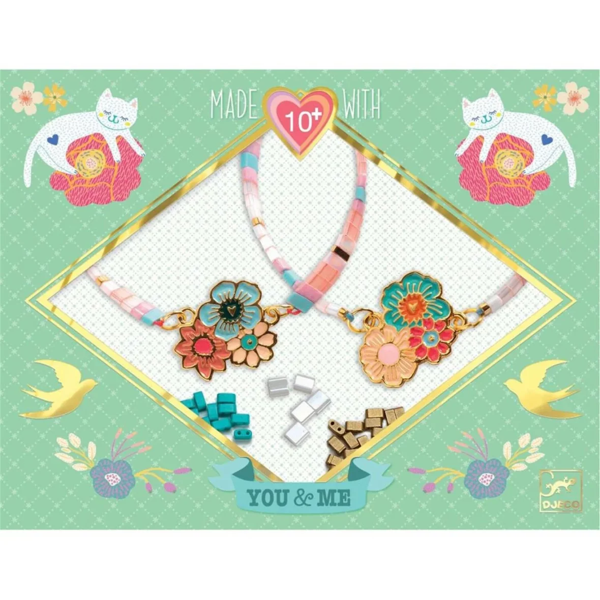 Bijoux Duo – Tila et Fleurs