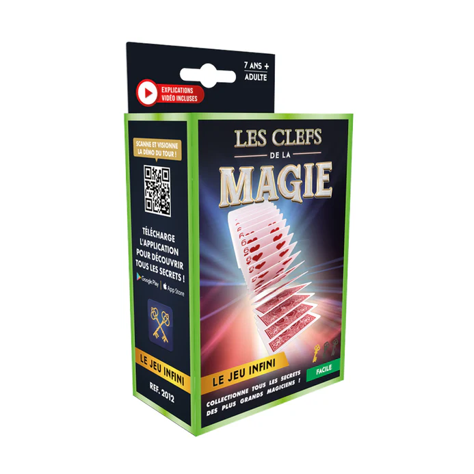 Tour de magie – Le jeu infini
