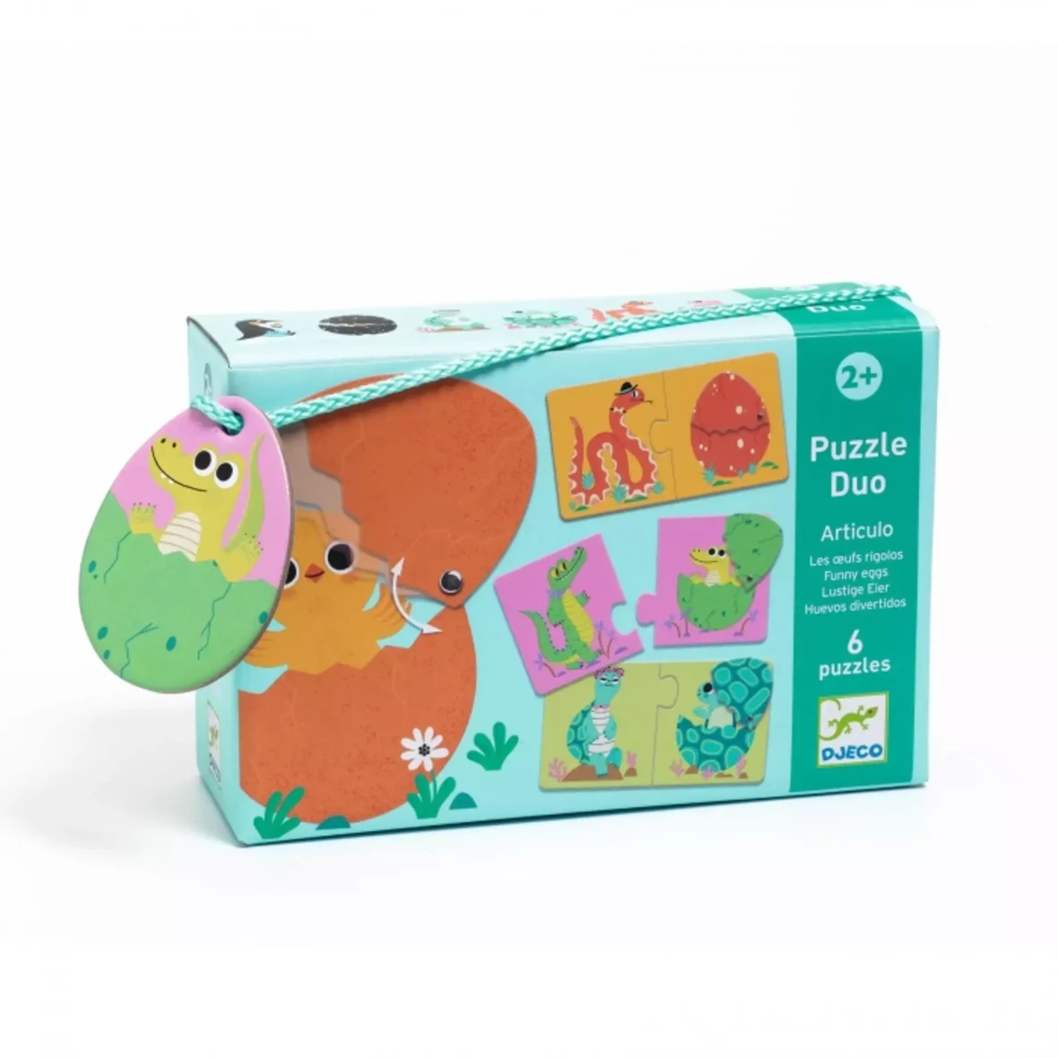 Puzzle Duo Articulo – Les oeufs rigolos