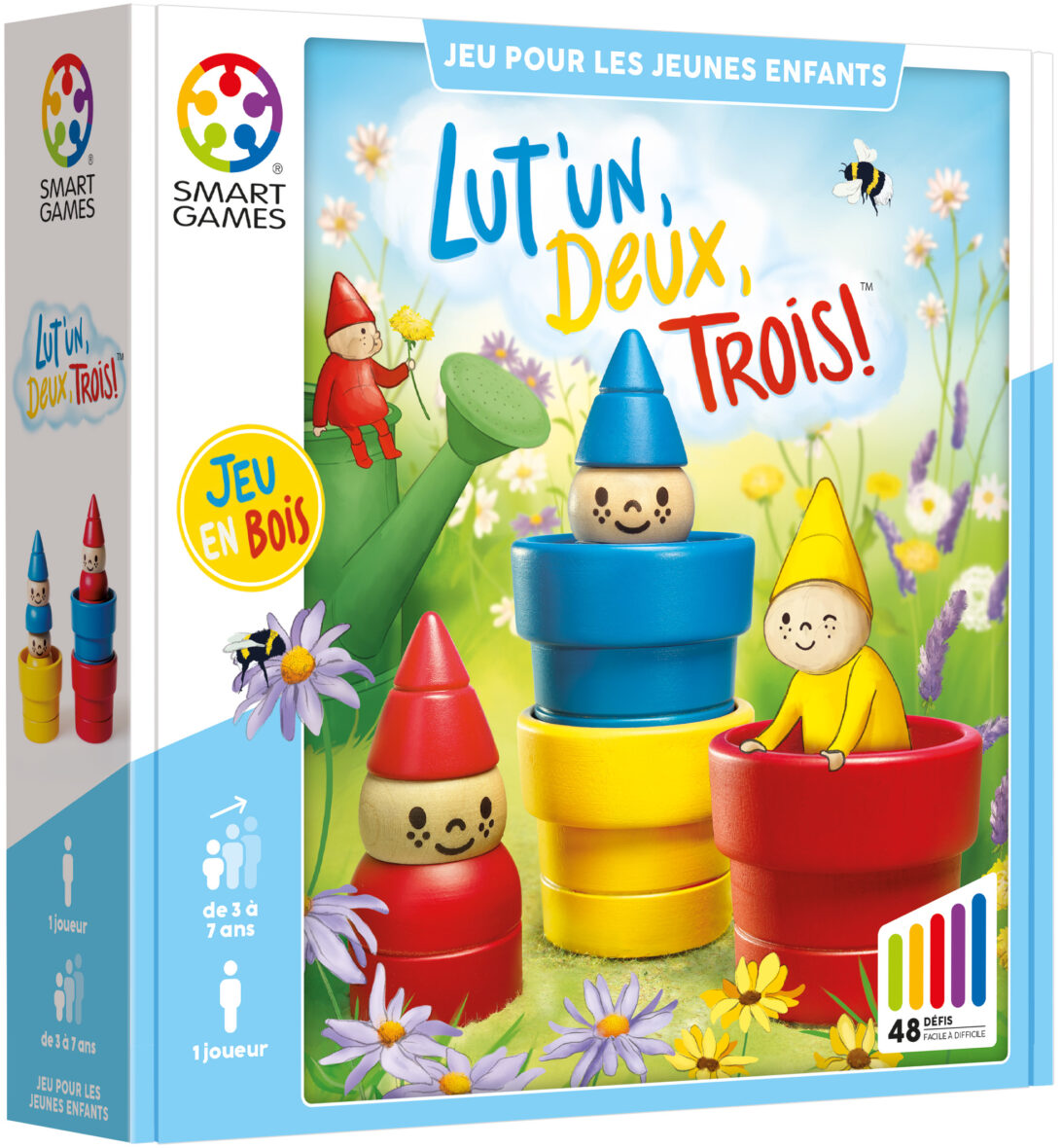 Lut’un, Deux, Trois !