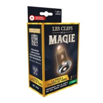 Tour de magie - La pièce à travers le verre