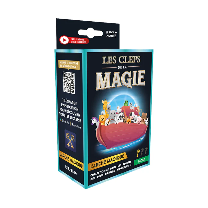Tour de magie – L’arche magique